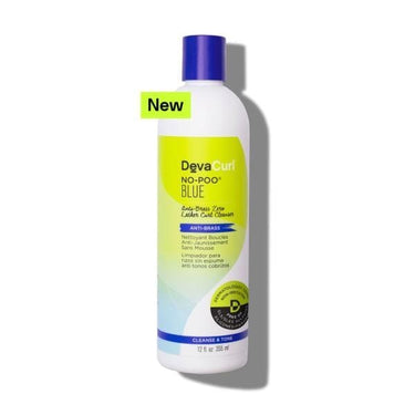 DEVA CURL_Anti-Brass Zero Lather Toning Cleanser 355ml / 12oz_Cosmetic World